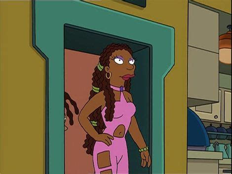 female hermes futurama|hermes and labarbara.